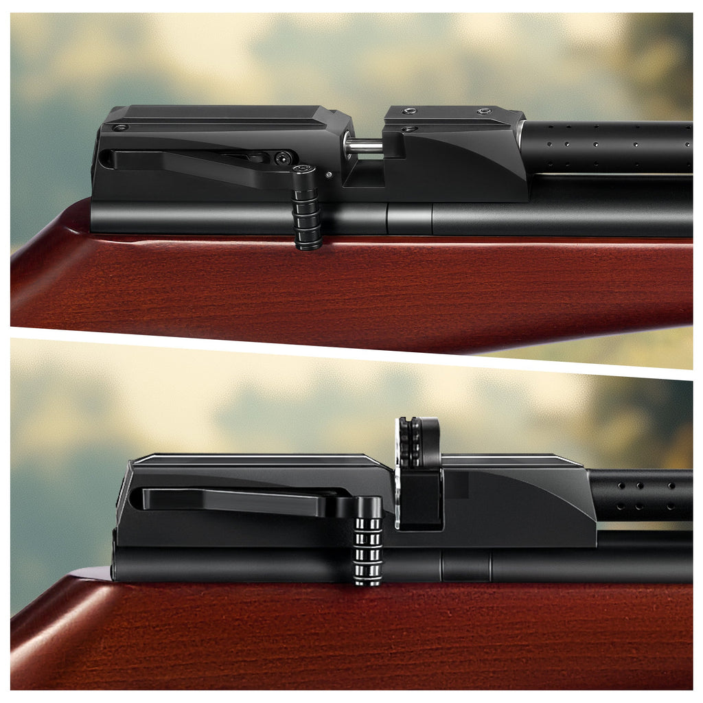 Pinty Timber - 10 Pellet .22Cal PCP Pellet Gun Air Rifle High Power Airgun for Hunting