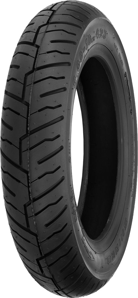 SHINKO, Shinko Tire 425 Series Rear 100/90-10 56J Bias Tubeless - Reliable Scooter Replacement