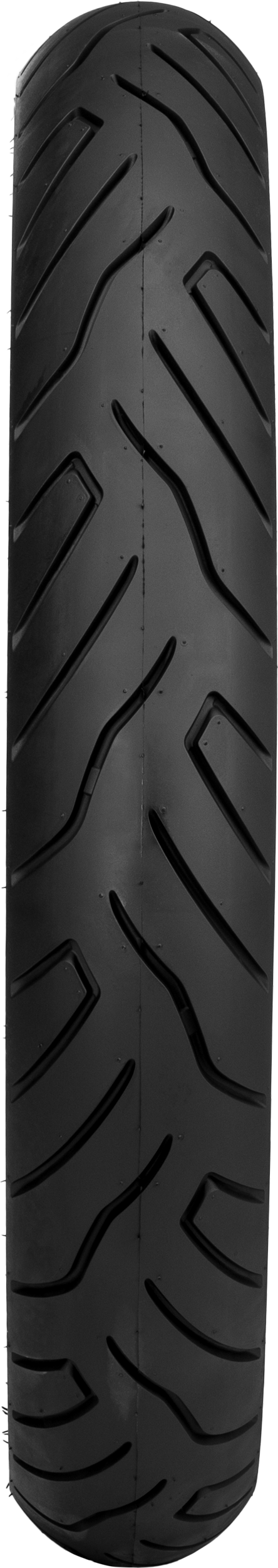 SHINKO, Shinko SR999 Long Haul Front Motorcycle Tire 80/90-21 54H Bias Tube Type
