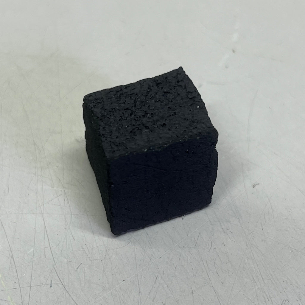 COCO JAAMBOO (240 PACK) 100% Coconut Shell Hookah Charcoal 1 KG Black