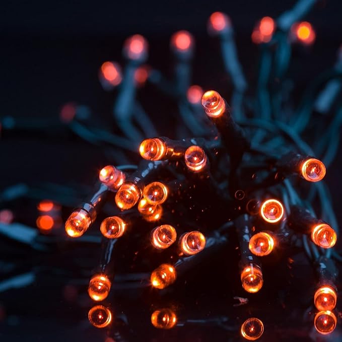 2 Pack Solar Christmas Lights, Total 400LED 144FT Solar String Lights Outdoor Waterproof, 8 Modes Christmas Light for Outside Xmas Tree Patio Yard Garden Festival Decorations