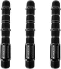 USA Made - Premium 1/2 Inch x 6 Inch MIPT Poly Cut-Off Sprinkler Height Extender Riser Nipple Adjustable Length (Fits Most Brands Orbit, Rain Bird, Hunter, Irritrol & More) (10)