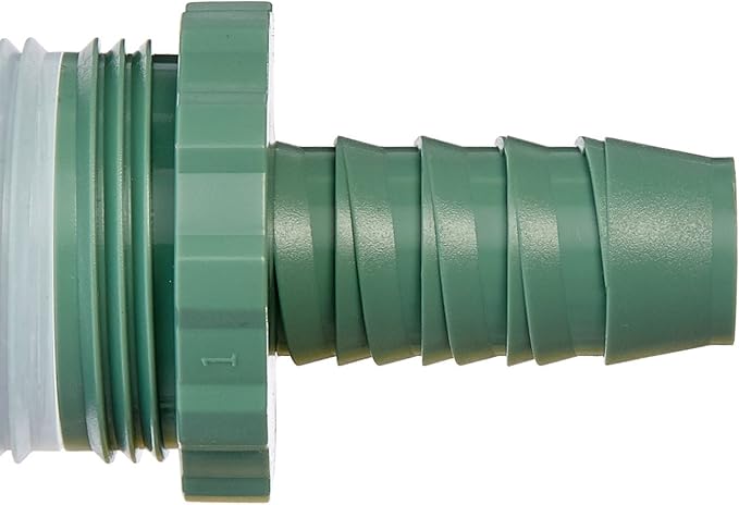 Orbit 4 Pack Pre-Assembled Valve Manifold 3/4 Inch Poly Adapter