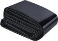 Pond Liner 15 x 20ft 20 mil Pond Liners for Outdoor Ponds, UV Resistant LDPE Fish Pond Liner for Backyard Koi Ponds, Pool, Water Features, Fountains, Waterfall and Water Gardens, Black