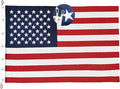 Homissor American Flag 20x30 Ft Large US Flags USA - Giant United State Flag Heavy Duty Outdoor Embroidered Stars for All Weather High Wind Sewn Stripes With Brass Grommets