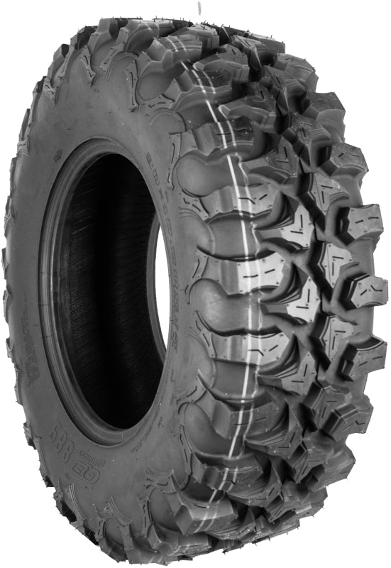 QuadBoss, QuadBoss QBT889 28x10R14 Loose Terrain Tire – 8-Ply Radial for Powersports Vehicles