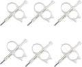 6 PCS Sprinkler Adjustment Tool Compatible with Hunter MP PGP Sprinkler Head, Spray Head Pull up Tool Kit Fit for Garden Lawn Irrigation System Repair