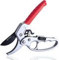 Garden Clippers, Premium Germany Pruners, Work 3 Times Easier, Professional Pruning Shears, Cutting Rose, Flower, Hedge, Stem, Sharp Scissors Gardening Tools, Arthritis Weak Hand Snips