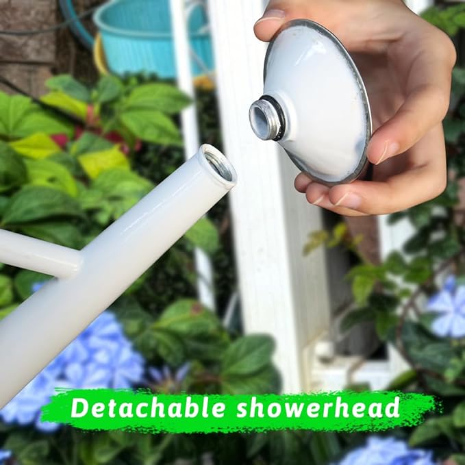 Metal Watering Can for Outdoor and Indoor Plants, Watering Can Decor, 1 Gallon (Cancer)