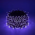 300 LED Halloween Lights, 118FT Waterproof Halloween String Lights, Purple Halloween Lights Outdoor with 8 Lighting Modes for Halloween Outdoor Party Yard Garden Decoration(118 Ft | Purple, 118 Ft)