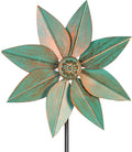 DREAMYSOUL Pinwheels for Yard and Garden, 38 Inches Metal Kinetic Wind Spinner for Outdoor Garden Patio Yard Decor