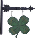 K&K Interiors 70049A Four Leaf Clover Arrow Replacement, Green