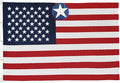 Homissor American Flag 10x19 Ft US Flags - USA Large United State Flag Heavy Duty Outdoor Embroidered Stars for All Weather High Wind Sewn Stripes With 5 Brass Grommets