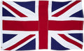 Homissor British Flag 3x5 Union Jack England Flags Embroidered Sewn Stripes United Kingdom UK Flag Heavy Duty Outdoor