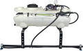 Workhorse ATV1502 15 Gallon ATV Economy Sprayer - Adjustable 2 Nozzle Boom Sprayer, 80 in. Coverage w/Handgun, 8 Ft. Wiring Harness, Battery Clips, Switch