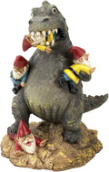BigMouth Inc Godzilla Garden Gnome Statue, Outdoor Lawn & Yard Monster Figurine Sculpture Decorations, Funny Housewarming Gag Gift