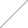 COCONUT Flag Pole, 5FT Flag Pole for House - Residential or Commercial Metal Flagpole for Garden Yard Porch Truck Boat (No Bracket)