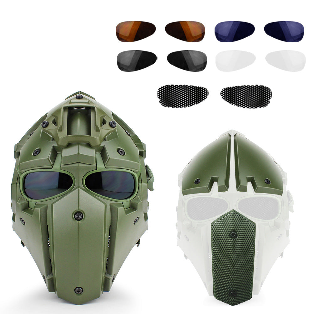 Ronin Tactical Helmet - Ultimate Protection for Tactical Gear Enthusiasts