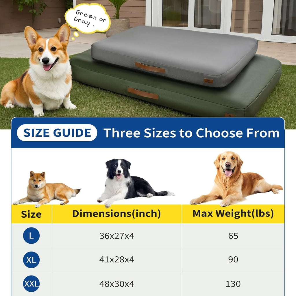 PawPal Oasis: Inflatable Waterproof Dog Travel Mat