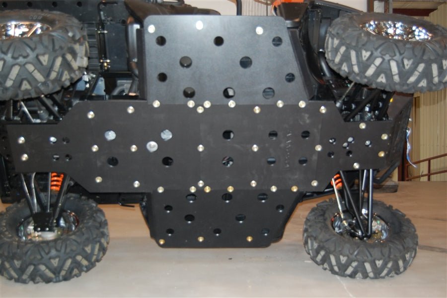 Trail Armor Full Skids Plates for 2010-14 Polaris Ranger XP 800