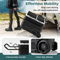 64QT Portable Compressor Fridge Freezer for Vehicles Camping Travel Truck RV Boat