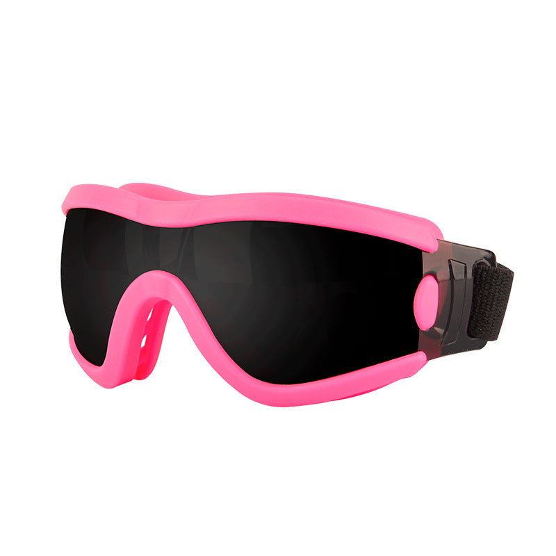 Pet Glasses Dog Sunglasses UV Protection Outdoor Sun Protection Bicycle Glass Pet Goggles