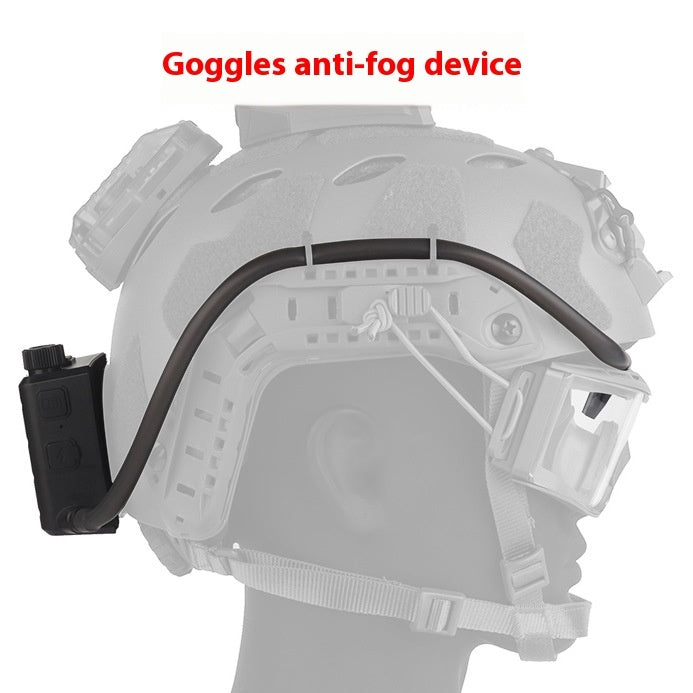 Antifog Tactical Goggles for Clear Vision in Any Environment