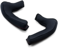 Z1R, Z1R Road Maxx Cheek Pads - Black - Large (Part Number 0134-2611) for Z1R Helmets