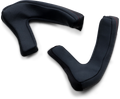 Z1R, Z1R Road Maxx Cheek Pads - Black - 3XL (Part Number 0134-2614) | Z1R Helmet Replacement Parts