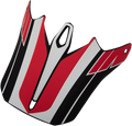 Z1R, Z1R F.I. Visor Kit - Hysteria - Red/White by Z1R, Part Number 0132-1362
