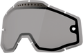 100% Accuri/Racecraft/Strata Dual Lens - Vented - Smoke 59009-00002