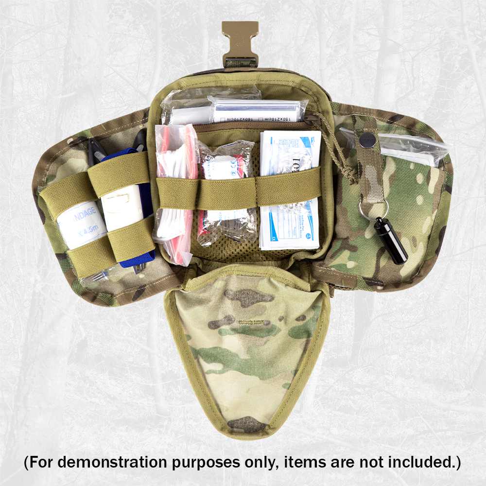 Votagoo Tactical Medical Bag Molle First Aid Kit - Emergency Pouch IFAK Trauma Kit for Outdoor Survival