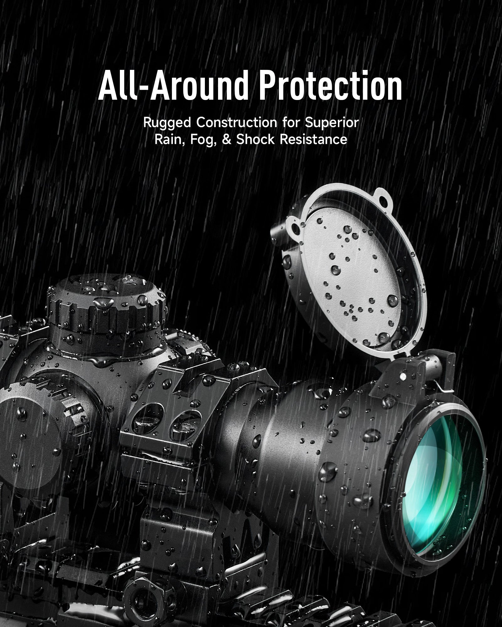 Pinty 1.5-4.5x32 Crossbow Optics SFP Hunting Scope