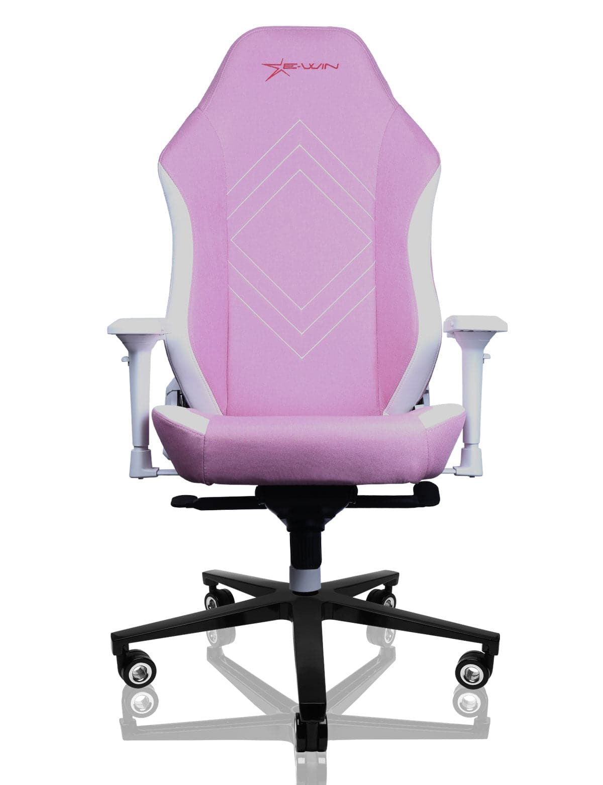 E-WIN Champion Upgraded Series Ergonomic Computer Gaming Office Chair with Pillows - CPG-REV