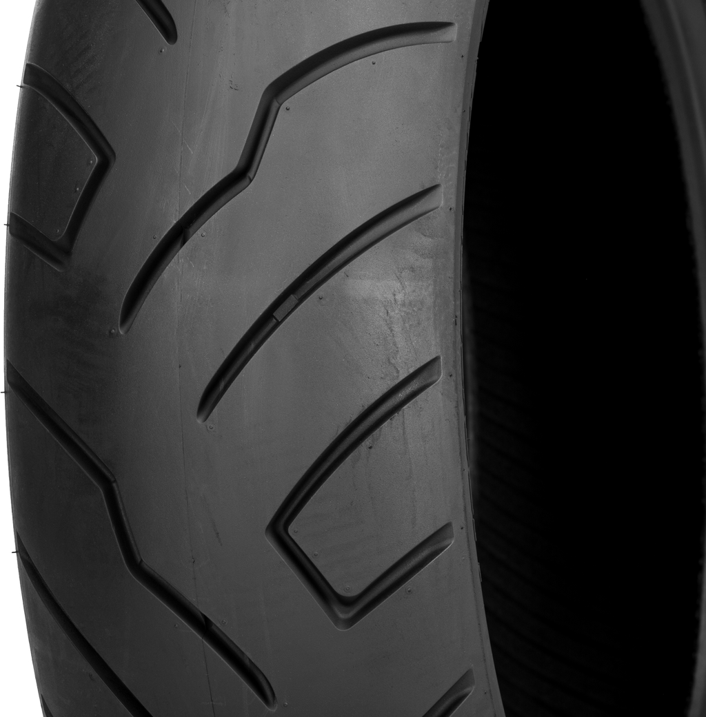 SHINKO, Shinko SR999 Long Haul Rear Motorcycle Tire 180/55B18 84H Bias Belted Tubeless