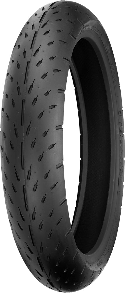 SHINKO, Shinko Tire 87-4001 Stealth Front 120/70ZR17 58W Radial - High-Performance Sport and Drag Racing Tire