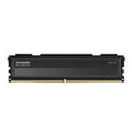 KLEVV FIT V 32GB (2x16GB) DDR5-5600 PC5-44800 CL30 Dual Channel Desktop Memory Kit 5AGU880-56K300L Jet Black
