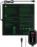 20"x 20" Seedling Heat Mat with Digital Thermostat Combo Set,ETL Certified and Durable Waterproof Warm Hydroponic Heat Mat for Germination,Indoor Gardening,Brewing and Greenhouses