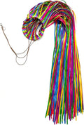 Satin Ribbon Windsock Streamer, Outdoor Decorations for Your Patio, Garden, Yard, Dock and Camper, 60-Inch