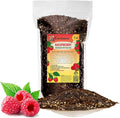 Premium Raspberry Potting Soil Mix - Optimal Blend for Thriving and Juicy Berries - 1 Quart