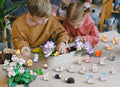 Tiny Resin Animals to Hide Mini Resin Animals 30 PCS Figurines for Miniature Garden, Fairy Garden, Succulents Plants Ornaments, Party Favors (30)
