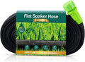 Soaker Hose 25ft for Garden Beds, Drip Irrigation Hose Saves 80% Water, Leak Proof Sprinkler Hose For Garden, Lawn, Flower Bed, Vegetable Field (25FT)