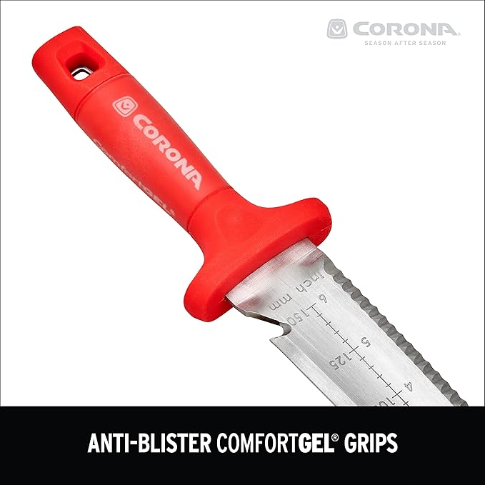 Corona Tools CT15409 Hori Garden Knife, Red