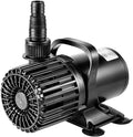 VIVOSUN 4500 GPH Submersible Water Pump, 220W Pond Pump, Ultra Quiet Aquarium Pump with 19FT. Lift Height for Pond Waterfall, Fish Tank, Statuary, or Hydroponics