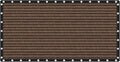 VICLLAX Shade Fabric Sun Shade Cloth Privacy Screen with Grommets for Patio Garden Pergola Cover Canopy 10x20 FT, Mocha