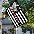 FLAGWIX American Flag, Nurse Flag Thin Red Line Nurse Flag - 4th of July, Independence Day Decorations for Home, Garden, House Flag 30x40 - USA Flags Premium Polyester, Decorative Indoor Outdoor Flag