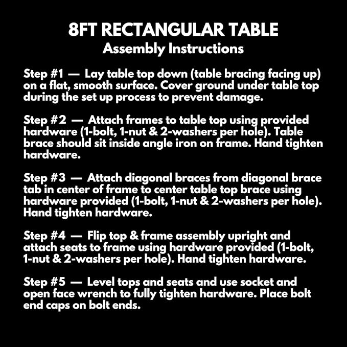 Coated Outdoor Furniture Heavy-Duty Portable ADA-Compliant Outdoor Picnic Table, Punched Steel Patio Dining Furniture Made in America (8ft Rectangular, One-Side Handicap, Green)