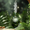Sympathy Gifts for Loss of Loved One, Unique Memorial Gifts, Bereavement Gift Ideas for Loss of Mom Dad Son, Sun Catchers Indoor Window, Christmas Decor, 40mm Crystal Ball Sun Catcher