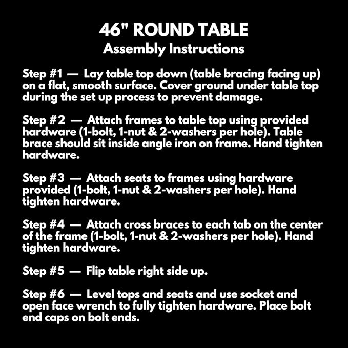 Heavy-Duty Portable Outdoor Kids Table with Umbrella Hole, Punched Steel Kids Picnic Table, Commercial-Grade, Made in America (46 in, Round, Childrens, Textured Sandstone)