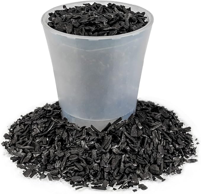 Horticultural Charcoal for Indoor Plants [20-Quart Bag] Black Diamond Soil Amendment for Orchids, Terrariums, and Gardening
